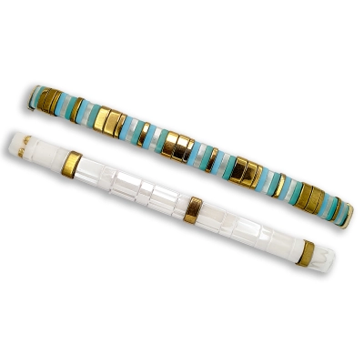 Zestaw bransoletek Miyuki 3