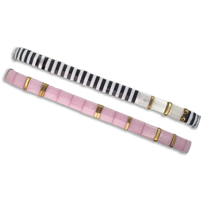 Zestaw bransoletek Miyuki 17