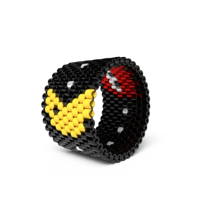 PIERŚCIONEK Pac man