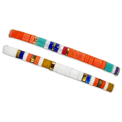 Zestaw bransoletek Miyuki 4