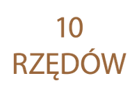 10 koralików || 13 mm