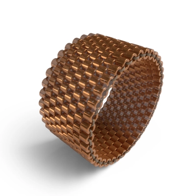 Pierścionek Orange Gold II