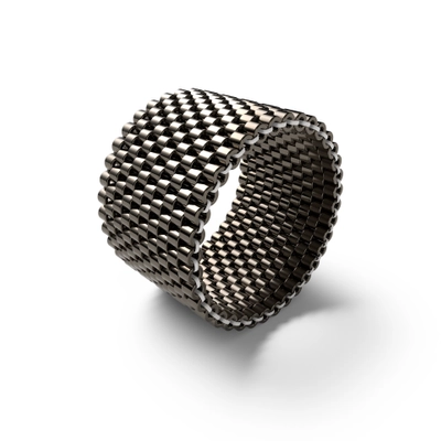 Pierścionek Stal III