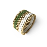 zielony || złoty || biały