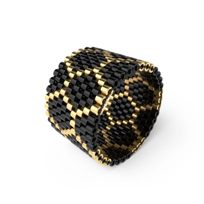 PIERŚCIONEK Hexagon