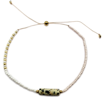 Bransoletka Kamień Dalmatyński