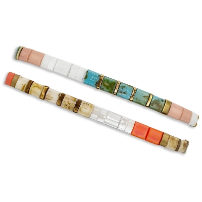 Zestaw bransoletek Miyuki 14