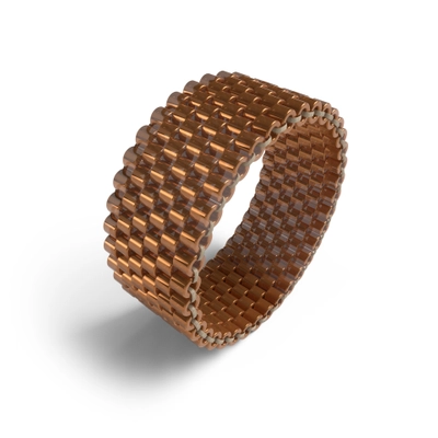 Pierścionek Orange Gold I