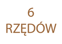 6 koralików || 8 mm