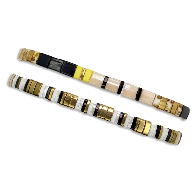 Zestaw bransoletek Miyuki 10