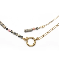 złoty || biały || czarny || beżowy