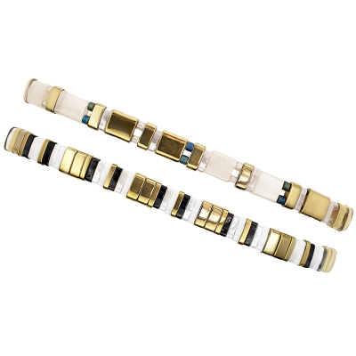 Zestaw bransoletek Miyuki 13