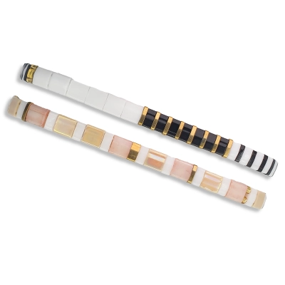 Zestaw bransoletek Miyuki 18