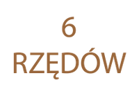 6 koralików || 8 mm