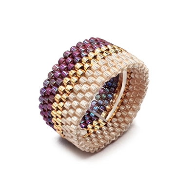 PIERŚCIONEK Fiołek