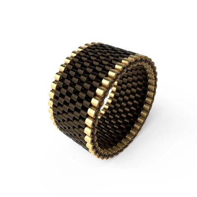 Pierścionek Brownie II