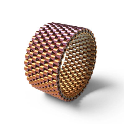 PIERŚCIONEK Rudy Rydz