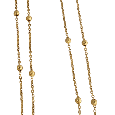 NASZYJNIK z kuleczkami