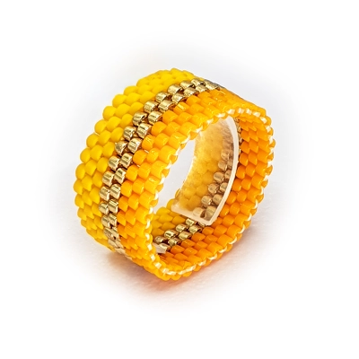 PIERŚCIONEK Nagietek