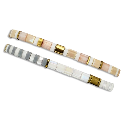 Zestaw bransoletek Miyuki 8