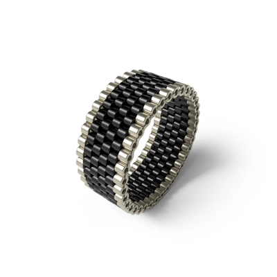 PIERŚCIONEK Mamba Luster