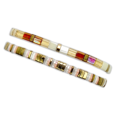 Zestaw bransoletek Miyuki 9