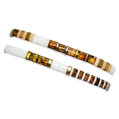 Zestaw bransoletek Miyuki 1