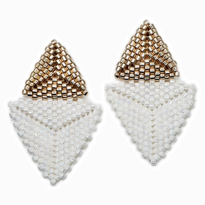 KOLCZYKI Śnieżka w Dubaju