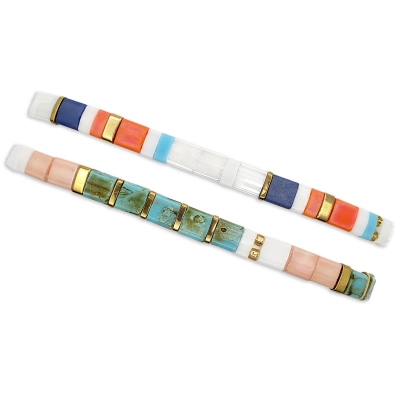 Zestaw bransoletek Miyuki 12