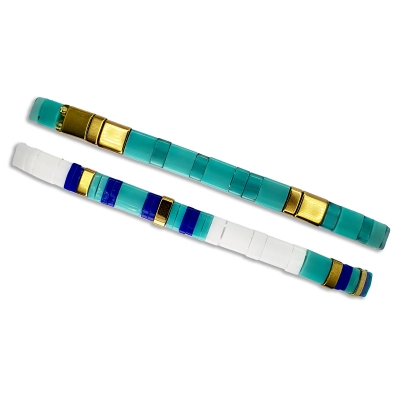 Zestaw bransoletek Miyuki 2