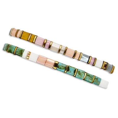 Zestaw bransoletek Miyuki 6