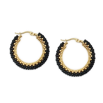 Kolczyki Dubaj nocą